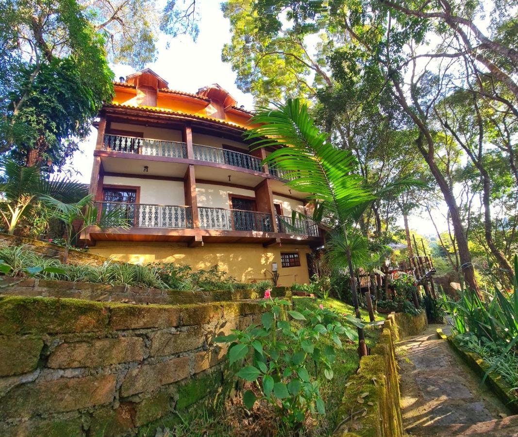 Pousada Le Lieu Santo Antônio do Pinhal Exterior foto